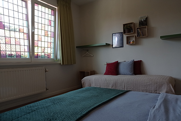 kamer 3 personen B&B Emma Brugge